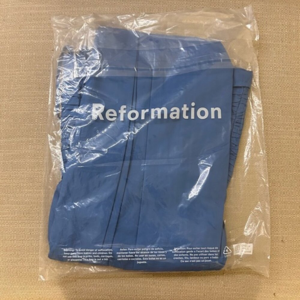 Reformation Lissa Dress - Azure Blue - Picture 5 of 8